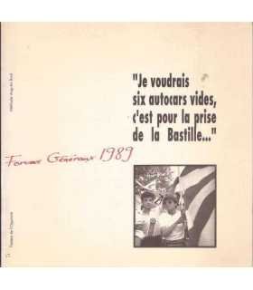 Forums Generaux 1989