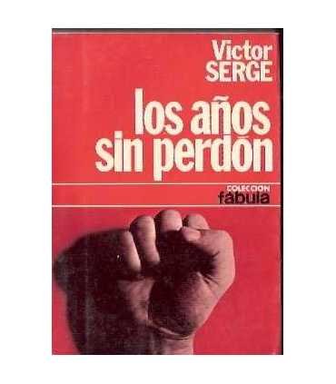 Los años sin perdón