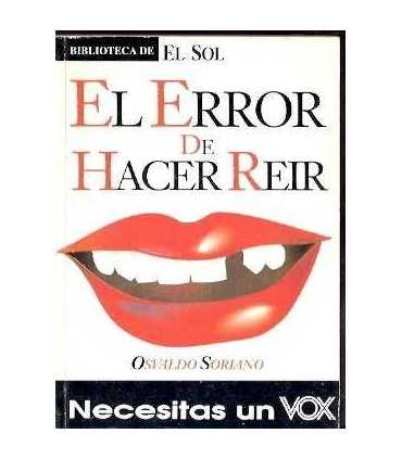 El error de hacer reir