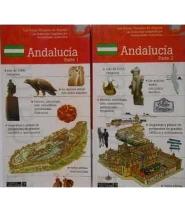 Las Guías visuales de España. Andalucía 1 y 2.