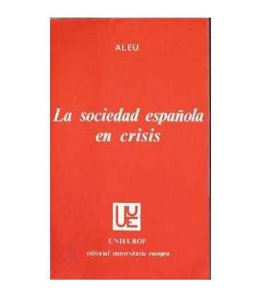 La sociedad española en crisis