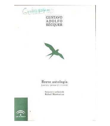 Breve antología (verso, prosa y crítica)