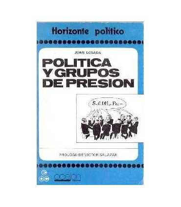 Política y grupos de presión