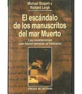 El escándalo de los manuscritos del mar Muerto