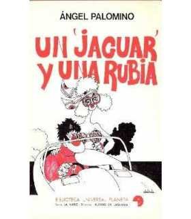 Un jaguar y una rubia