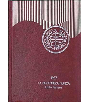 La paz empieza nunca