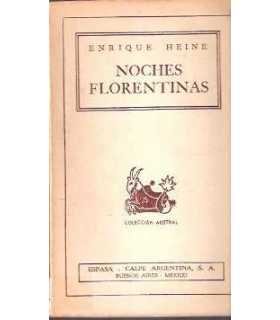 Noches florentinas y espíritus elementales