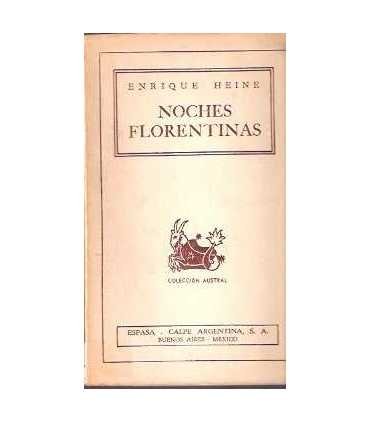 Noches florentinas y espíritus elementales
