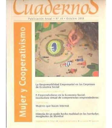 Cuadernos nº 10. Octubre 2008. Mujer y cooperativi