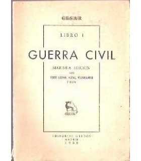 Guerrra civil. Libro I