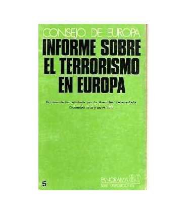 Informe sobre el terrorismo en Europa