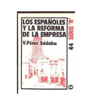 Los españoles y la reforma de la empresa
