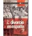 ¿Divorcio, en España?
