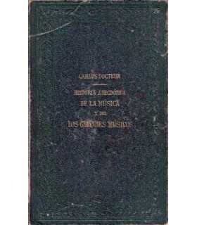 Historia anecdótica de la Música y los grandes Mús