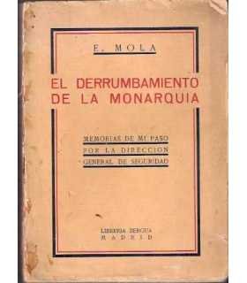 Derrumbamiento de la Monarquía