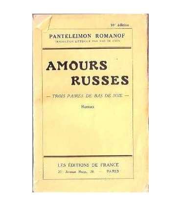 Amours Russes. Trois paires de bas de soie