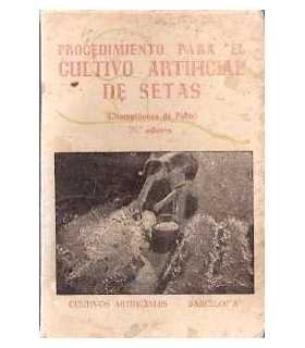 Procedimiento para el cultivo artificial de setas