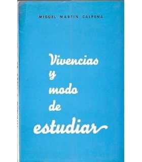 Vivencias y modo de estudiar