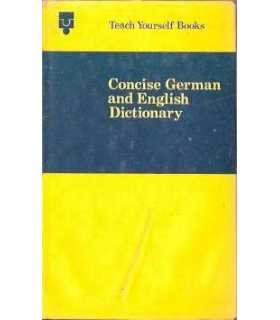 Concise German and English Dictionary