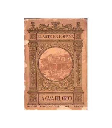El arte en España. La casa del Greco