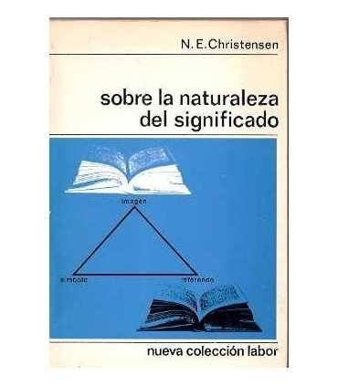 Sobre la naturaleza del significado