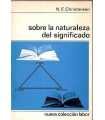 Sobre la naturaleza del significado