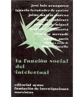 La función social del intelectual