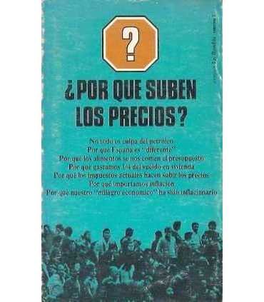 ¿Por qué suben los precios?