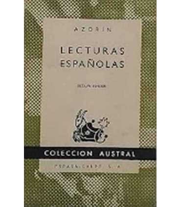 Lecturas españolas