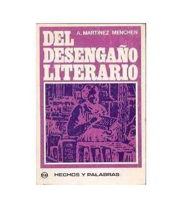 Del desengaño literario