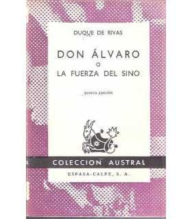 Don Álvaro o la fuerza del sino