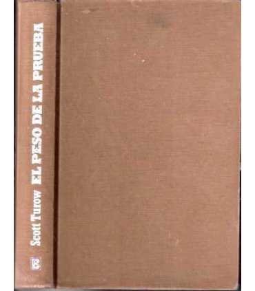 El peso de la prueba