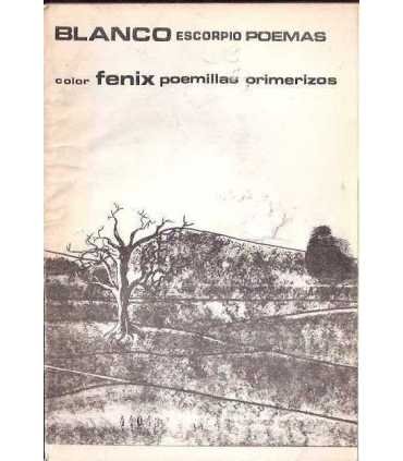 Blanco, poemas. Color, poemillas primerizos