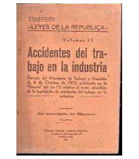 Accidentes de trabajo en la industria