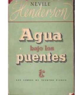 Agua bajo los puentes