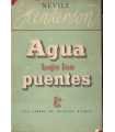 Agua bajo los puentes