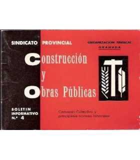 Construcción y Obras Públicas. Boletín informativo