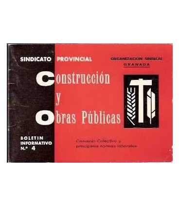 Construcción y Obras Públicas. Boletín informativo