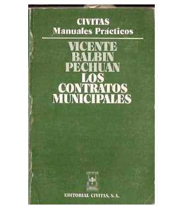 Los contratos municipales