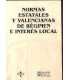 Normas Estatales y Valencianas de Régimen Local