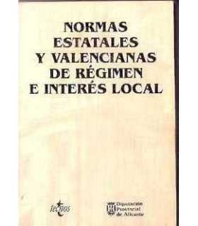 Normas Estatales y Valencianas de Régimen Local