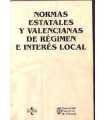 Normas Estatales y Valencianas de Régimen Local