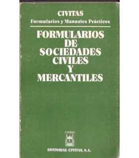 Formularios de Sociedades Civiles y Mercantiles