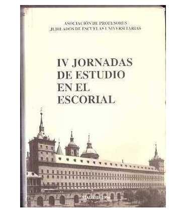 IV Jornadas de Estudio en el Escorial