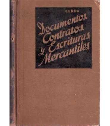 Documentos, Contratos y Escrituras mercantiles