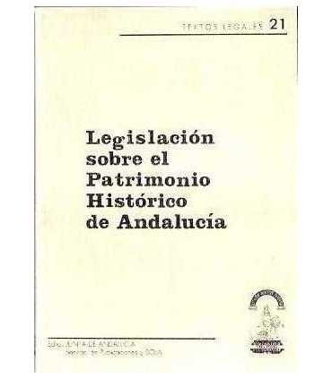 Legislación sobre el Patrimonio Histórico de Andal