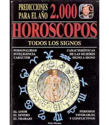 Predicciones para el año 2000. Horoscopos, todos l