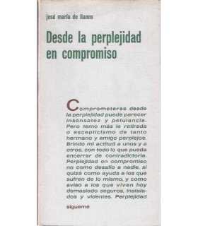 Desde la perplejidad en compromiso