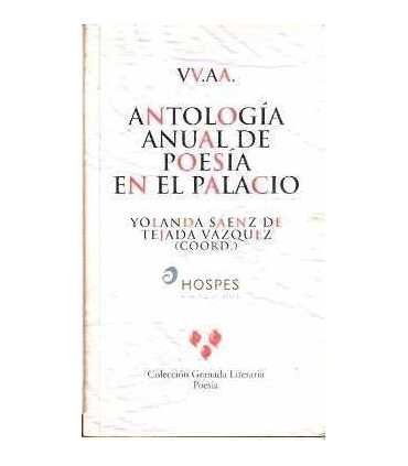 Antología anual de Poesía en el Palacio