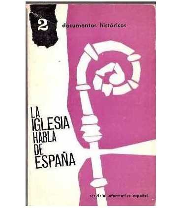 La Iglesia habla de España